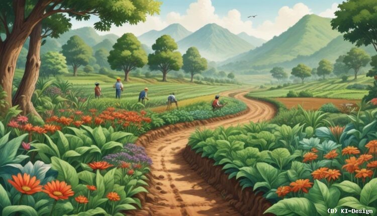 Die Rolle der Biodiversität für Bestäuber und landwirtschaftliche Erträge**