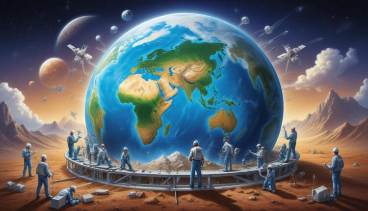 Die Rolle des Lebens in der Gestaltung der Erde: Ein neuer Blick auf die Wechselwirkungen zwischen … Die Rolle des Lebens in der Gestaltung der Erde: Ein neuer Blick auf die Wechselwirkungen zwischen …