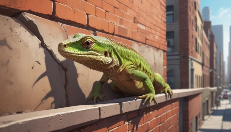 Stadt-Eidechsen: Soziale Interaktionen in urbanen Lebensräumen**