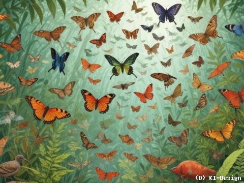 Genetische Vielfalt als Schlüssel zum Schutz der Biodiversität**