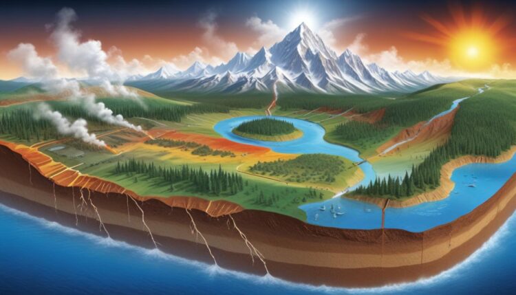 Kohlenstoffkreislauf und die Möglichkeit einer neuen Eiszeit**