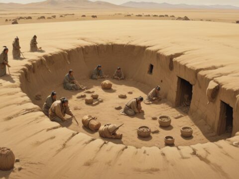 Gesellschaftliche Strukturen und Bevölkerungsbewegungen in der späten Bronzezeit: Ein interdiszipli…