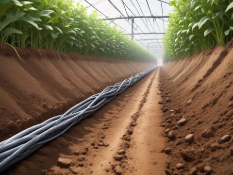 Unterirdische Infrastruktur und ihre Auswirkungen auf die Landwirtschaft**