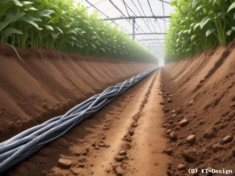 Unterirdische Infrastruktur und ihre Auswirkungen auf die Landwirtschaft**