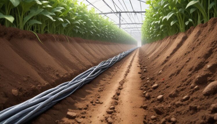 Unterirdische Infrastruktur und ihre Auswirkungen auf die Landwirtschaft**