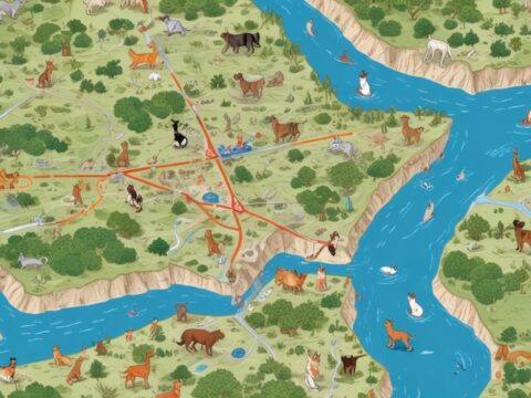 Unterschiede in der Navigationsweise von Hunde- und Katzenartigen: Eine umfassende Studie**