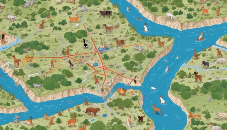 Unterschiede in der Navigationsweise von Hunde- und Katzenartigen: Eine umfassende Studie**