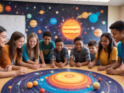 „Neue Lehrmaterialien: Planetare Vergleiche als didaktisches Werkzeug für Lehrer:innen zur Förderung astronomischen Verständnisses.“