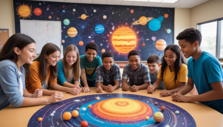 „Neue Lehrmaterialien: Planetare Vergleiche als didaktisches Werkzeug für Lehrer:innen zur Förderung astronomischen Verständnisses.“ „Neue Lehrmaterialien: Planetare Vergleiche als didaktisches Werkzeug für Lehrer:innen zur Förderung astronomischen Verständnisses.“