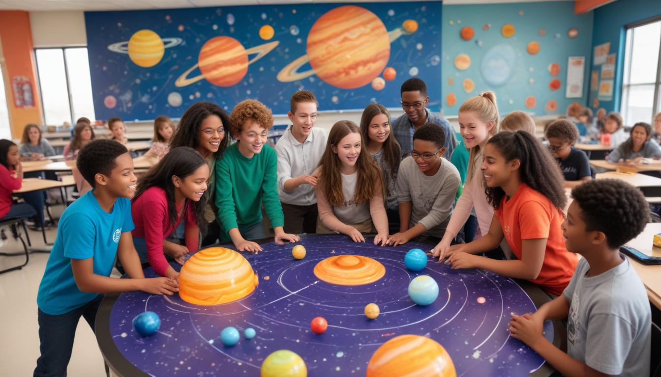 „Neue Lehrmaterialien: Planetare Vergleiche als didaktisches Werkzeug für Lehrer:innen zur Förderung astronomischen Verständnisses.“