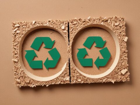 Die Wiederverwertung von Spanplatten: Altholz als wertvoller Rohstoff**