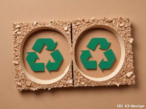 Die Wiederverwertung von Spanplatten: Altholz als wertvoller Rohstoff**