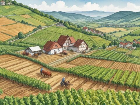 Landwirtschaftliche Diversifizierung in der Jungsteinzeit: Ein neuer Blick auf frühe Getreidekultur…