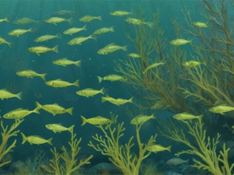 Die Oder-Katastrophe 2022: Auswirkungen der Giftalge auf die Fischpopulation**