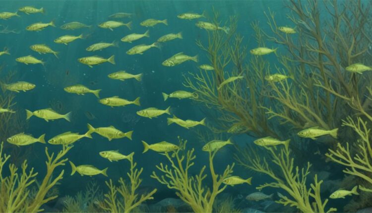 Die Oder-Katastrophe 2022: Auswirkungen der Giftalge auf die Fischpopulation** Die Oder-Katastrophe 2022: Auswirkungen der Giftalge auf die Fischpopulation**