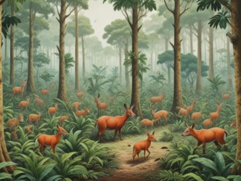 Die Langwierige Erholung Tropischer Wälder: Ein Blick auf Samenausbreitung und Ökosystemregeneratio…