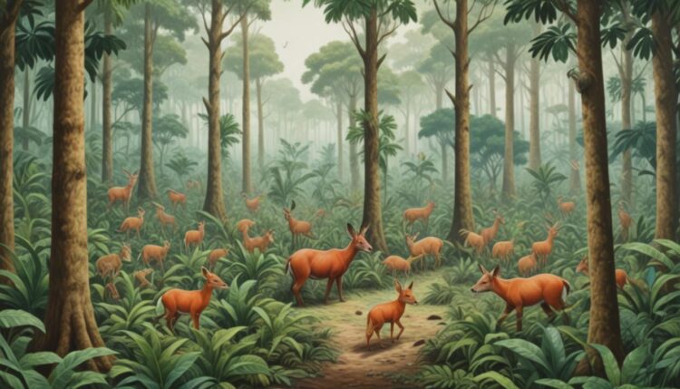 Die Langwierige Erholung Tropischer Wälder: Ein Blick auf Samenausbreitung und Ökosystemregeneratio…