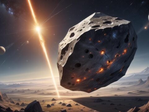 Seltenheit eines Meteoriten: Ein Fenster in die Frühgeschichte des Sonnensystems**