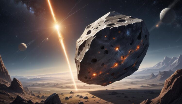 Seltenheit eines Meteoriten: Ein Fenster in die Frühgeschichte des Sonnensystems**