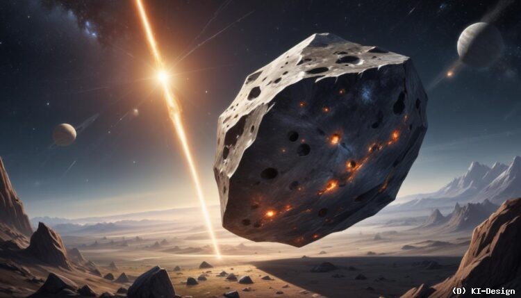 Seltenheit eines Meteoriten: Ein Fenster in die Frühgeschichte des Sonnensystems** Seltenheit eines Meteoriten: Ein Fenster in die Frühgeschichte des Sonnensystems**
