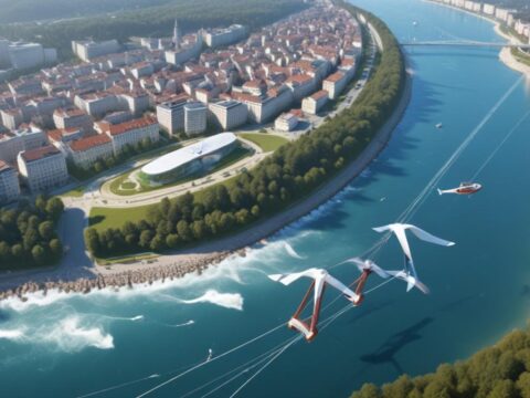 Innovative Nutzung von Gezeitenenergie durch Kitesysteme**