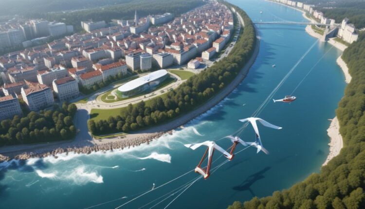 Innovative Nutzung von Gezeitenenergie durch Kitesysteme**