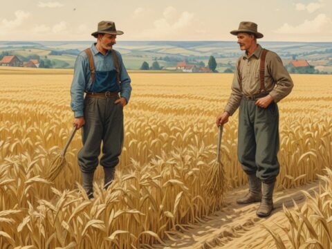 Neue Erkenntnisse zur Landwirtschaft der Jungsteinzeit: Forschungen an der Goethe-Universität Frank…