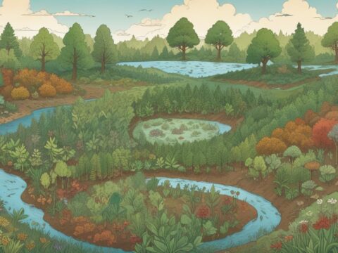 Dynamik der funktionellen Pflanzenvielfalt: Eine umfassende Analyse durch KI-gestützte Satellitenbi…