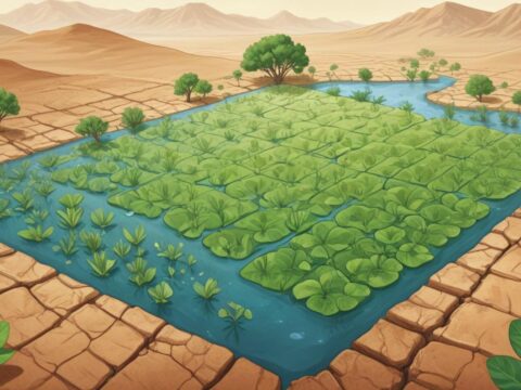 Die molekularen Mechanismen der Trockenheitsanpassung bei Pflanzen**