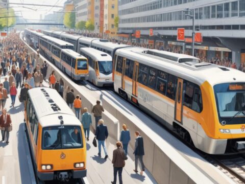 Anstieg der Pendlerzahlen in Deutschland: Lange Arbeitswege prägen den Alltag**