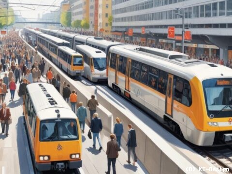 Anstieg der Pendlerzahlen in Deutschland: Lange Arbeitswege prägen den Alltag**