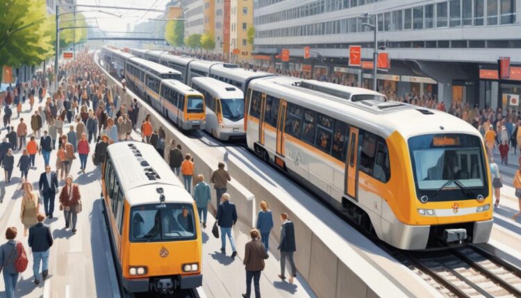 Anstieg der Pendlerzahlen in Deutschland: Lange Arbeitswege prägen den Alltag**