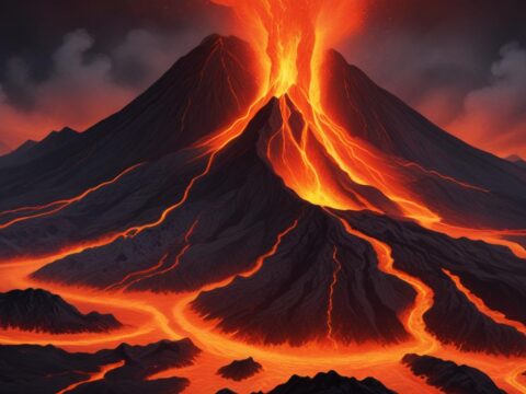 Ein tieferer Einblick in die Dynamik von Vulkanen**