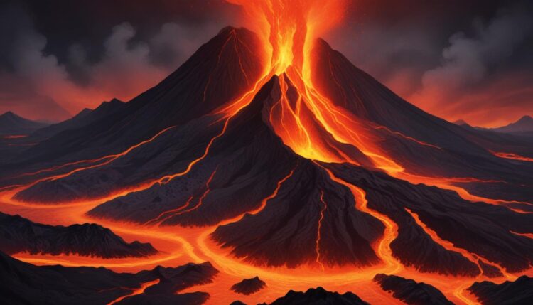 Ein tieferer Einblick in die Dynamik von Vulkanen** Ein tieferer Einblick in die Dynamik von Vulkanen**