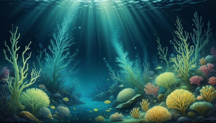 Die Rolle der Lichtfarbe im Ökosystem See: Auswirkungen auf Algen und Nahrungsbeziehungen**