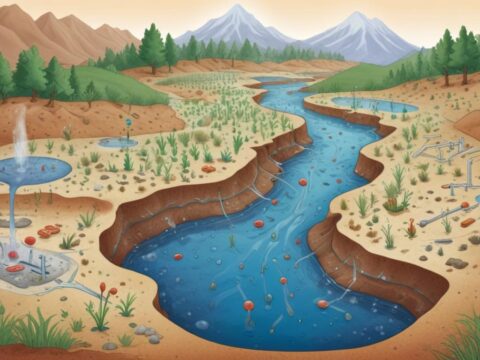 Mikroben als natürliche Filter gegen Methanemissionen aus Grundwasser**