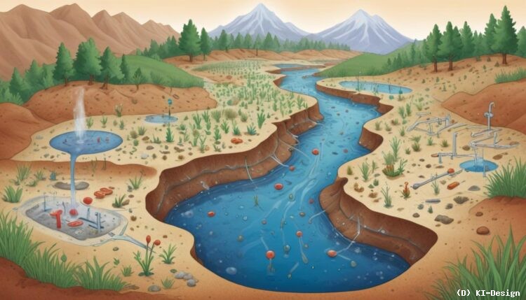 Mikroben als natürliche Filter gegen Methanemissionen aus Grundwasser** Mikroben als natürliche Filter gegen Methanemissionen aus Grundwasser**
