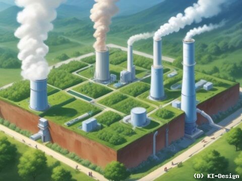 CO₂ als Rohstoff: Innovatives Verfahren zur Nutzung von Klimagas in der Chemie**