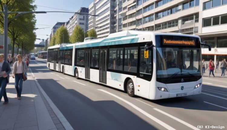 Fortschritte im automatisierten öffentlichen Nahverkehr: Fokussierung auf urbane Gebiete** Fortschritte im automatisierten öffentlichen Nahverkehr: Fokussierung auf urbane Gebiete**