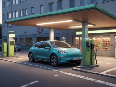 Innovative Ansätze zur Nutzung von Supermarktparkplätzen für die Elektromobilität in Berlin**