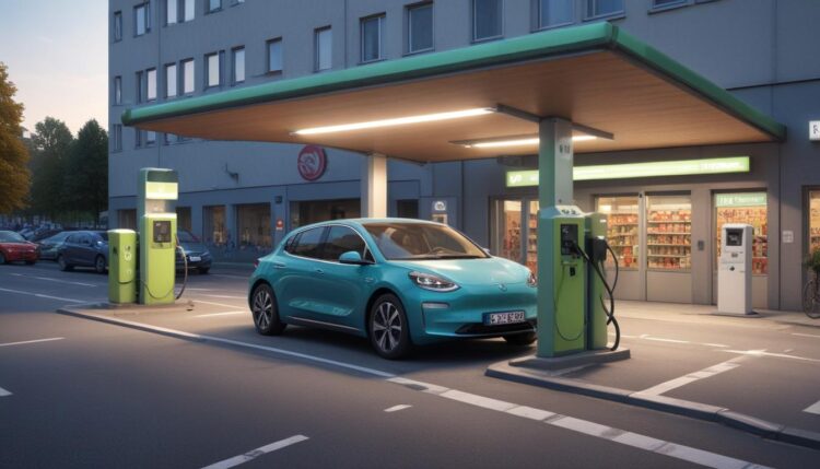 Innovative Ansätze zur Nutzung von Supermarktparkplätzen für die Elektromobilität in Berlin**