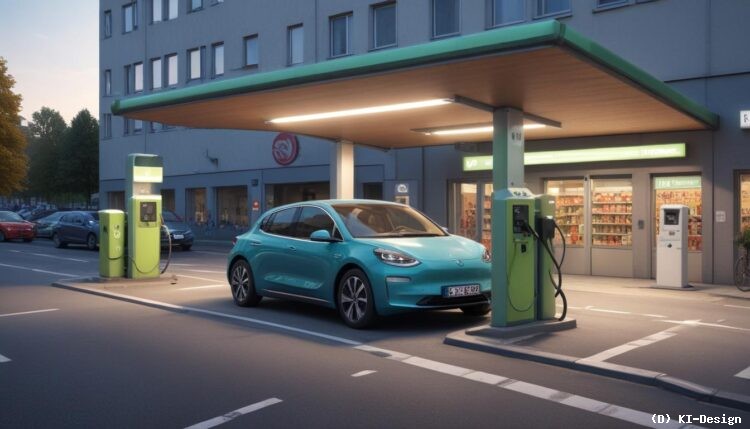 Innovative Ansätze zur Nutzung von Supermarktparkplätzen für die Elektromobilität in Berlin** Innovative Ansätze zur Nutzung von Supermarktparkplätzen für die Elektromobilität in Berlin**