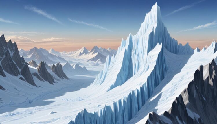 Klimahistorisches Eisarchiv aus dem Mont-Blanc-Massiv: Ein Schatz aus 12.000 Jahren**