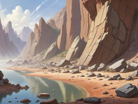 Chert-Sedimentgestein als Schlüssel zur Rekonstruktion der ozeanischen Abkühlung**