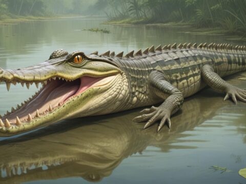 Bedrohter Gavial: Ein Aufruf zum Schutz einer einzigartigen Krokodilart**