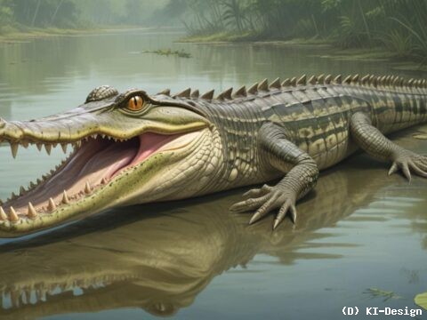 Bedrohter Gavial: Ein Aufruf zum Schutz einer einzigartigen Krokodilart**