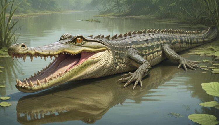 Bedrohter Gavial: Ein Aufruf zum Schutz einer einzigartigen Krokodilart** Bedrohter Gavial: Ein Aufruf zum Schutz einer einzigartigen Krokodilart**