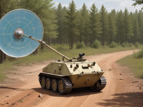 Innovative Radar-Drohnen zur effektiven Minendetektion: Ergebnisse von Bernd Arendt fließen in neue…