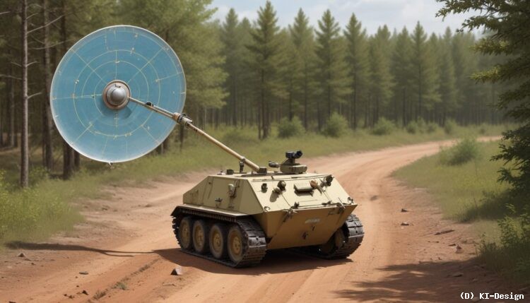Innovative Radar-Drohnen zur effektiven Minendetektion: Ergebnisse von Bernd Arendt fließen in neue…