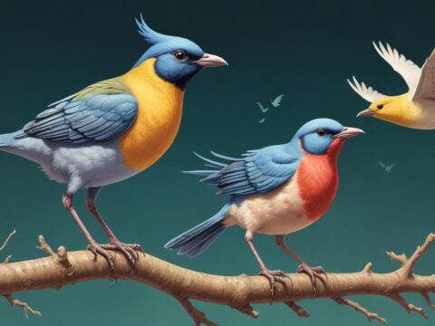 Genetische Farbveränderungen bei Vögeln: Ein interspezifischer Gentransfer**